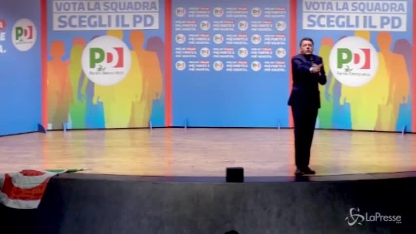 Renzi: “Faremo il confronto con gli ologrammi di Salvini, Di Maio e Berlusconi”