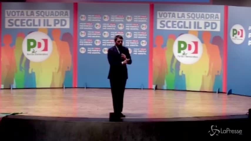 Renzi: “Chi vota LeU aiuta Salvini”