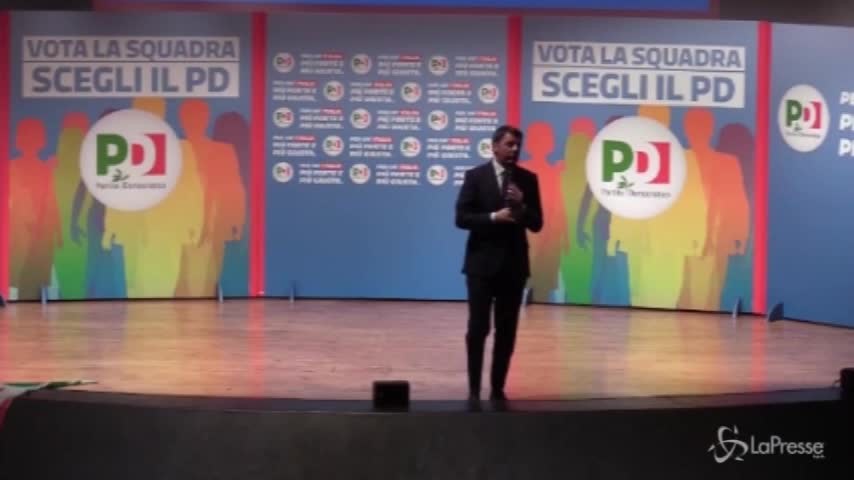 Appello di Renzi al voto cattolico: “Il centrodestra non è moderato”