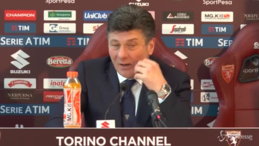 Torino, Mazzarri e il derby perso: “Dispiace per i tifosi”