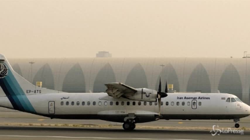 Iran, si schianta aereo di linea: tutti morti i 66 a bordo