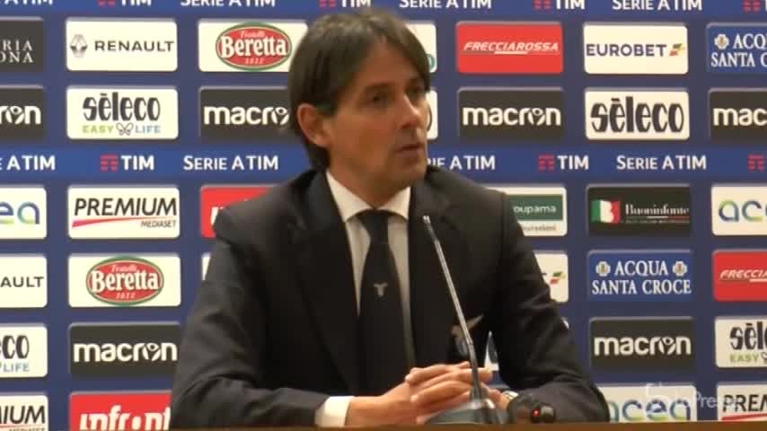Serie A, Lazio-Verona. Inzaghi: “Immobile? Se non segna fa notizia”