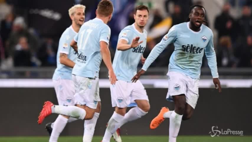 Serie A, la Lazio stende 2-0 il Verona e vola al quarto posto