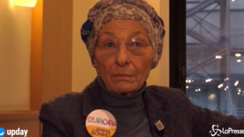 Emma Bonino: “In Parlamento per un’Europa aperta”