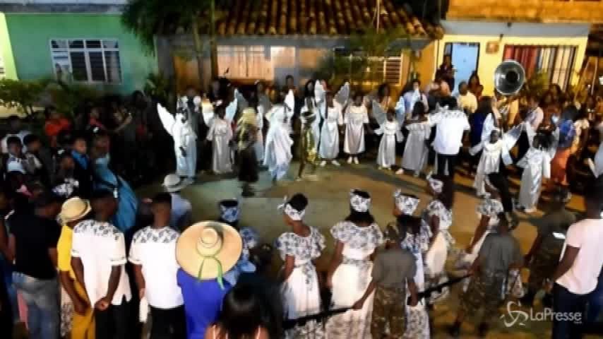 Colombia, il Natale si festeggia anche a febbraio