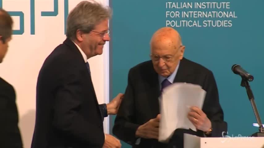 Napolitano: “Gentiloni essenziale per governabilità”