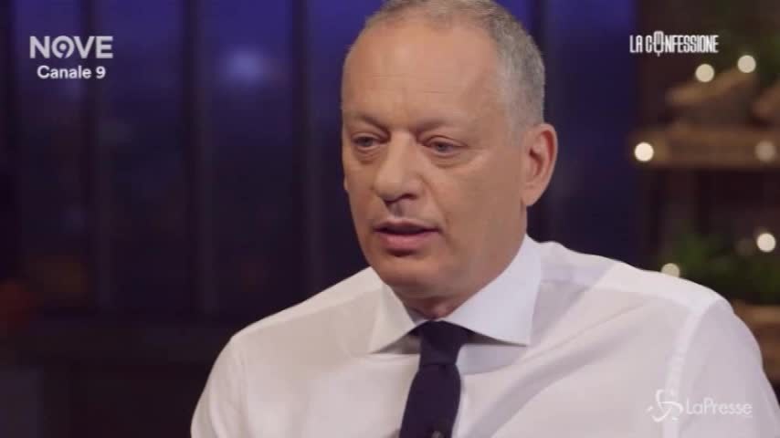 La verità di Mazzamauro: “Non è stato Brignano a picchiarmi sul set”
