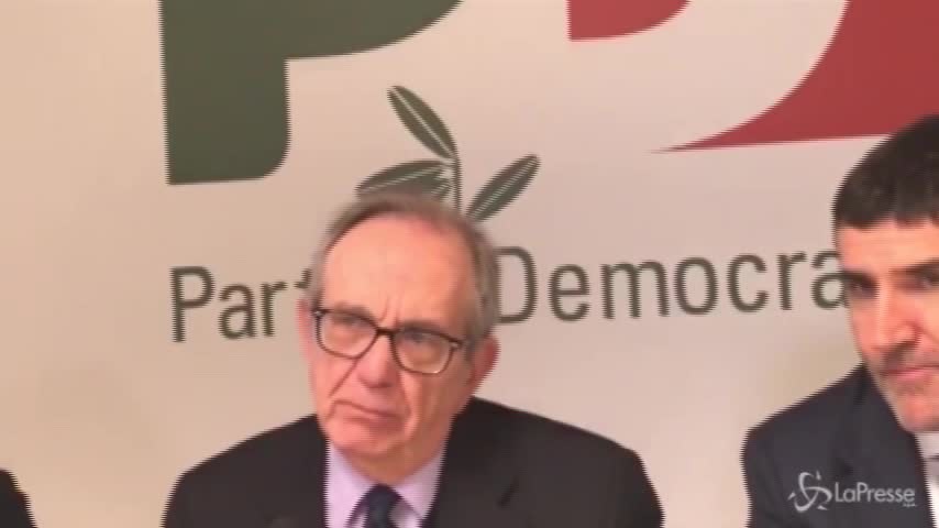 Elezioni, Padoan: “Juncker si è corretto e io ho apprezzato”