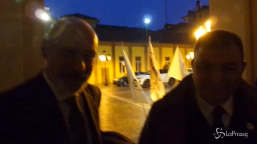 M5s, Gregorio De Falco: “Tutto chiarito con mia moglie”