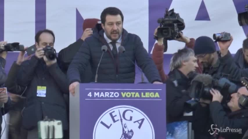 Salvini: “La violenza non ci appartiene”. E cita Pasolini