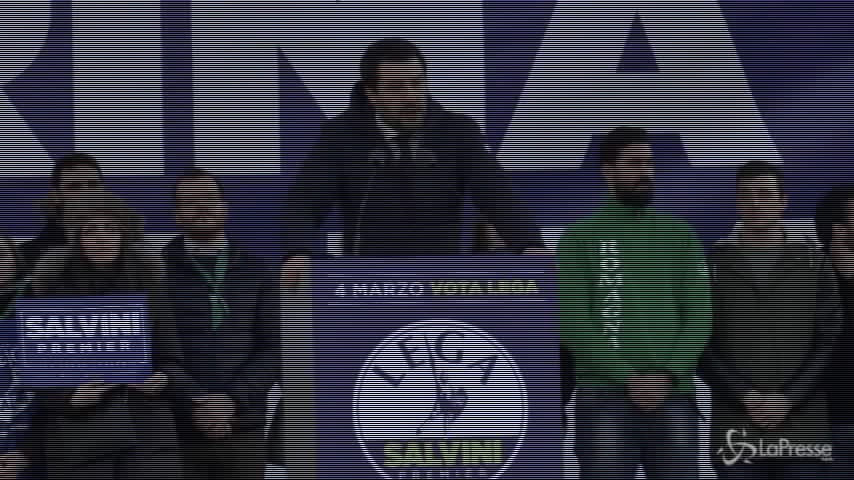 Salvini: “Vincerà il centrodestra. Avremo una Pasqua di resurrezione e liberazione”