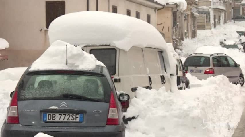 L’Italia nella morsa del gelo siberiano