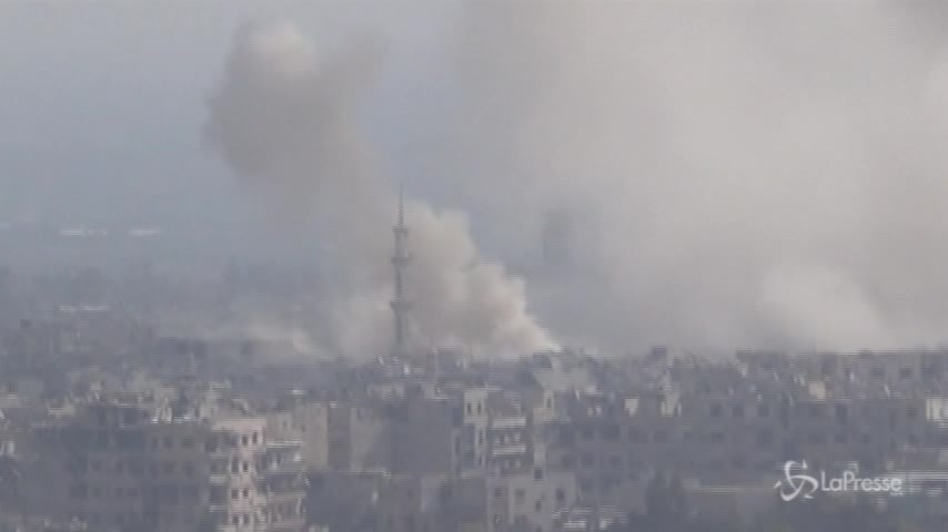 Siria, Tregua violata nel Ghouta