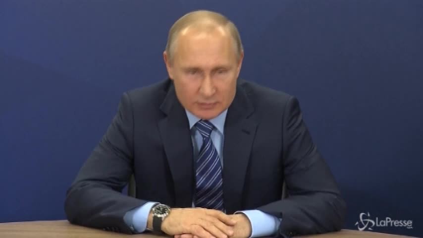 Siria, Putin: “Tregua giornaliera di 5 ore da domani”