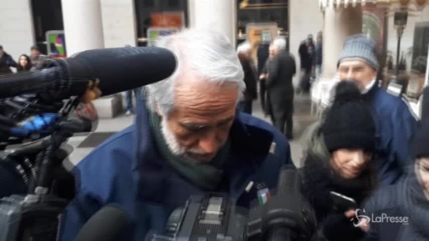 Funerali Moratti, Malagò: “Un gentiluomo è dire poco”