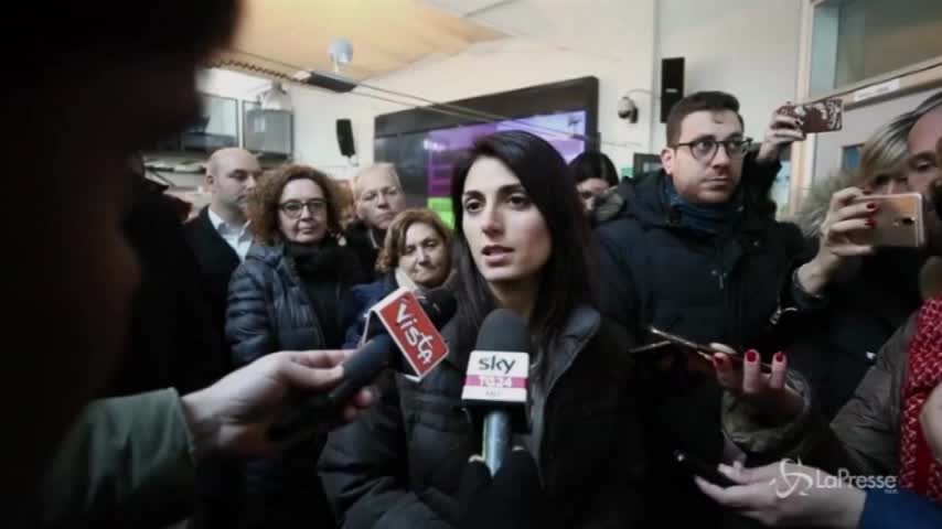 Neve a Roma, Raggi: “Polemiche infondate”