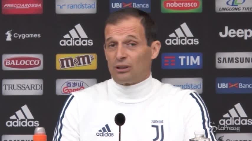 Allegri a Sarri: “Abbiamo voglia del settimo scudetto”