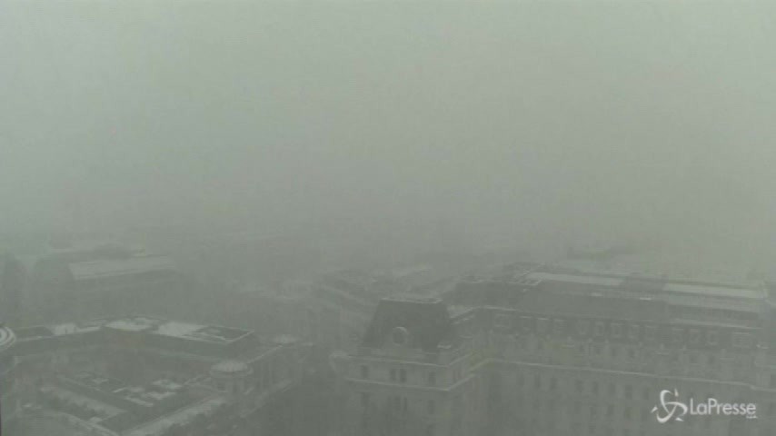 Neve, Burian porta il gelo anche a Londra