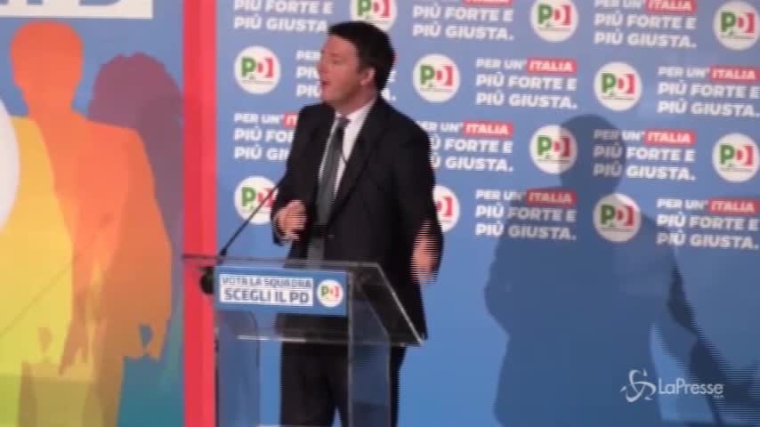 Elezioni, Renzi: “Di Maio incapace di guidare il Paese”