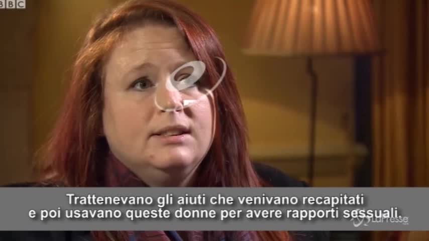 Siria, una cooperante denuncia: “Donne abusate in cambio di cibo”