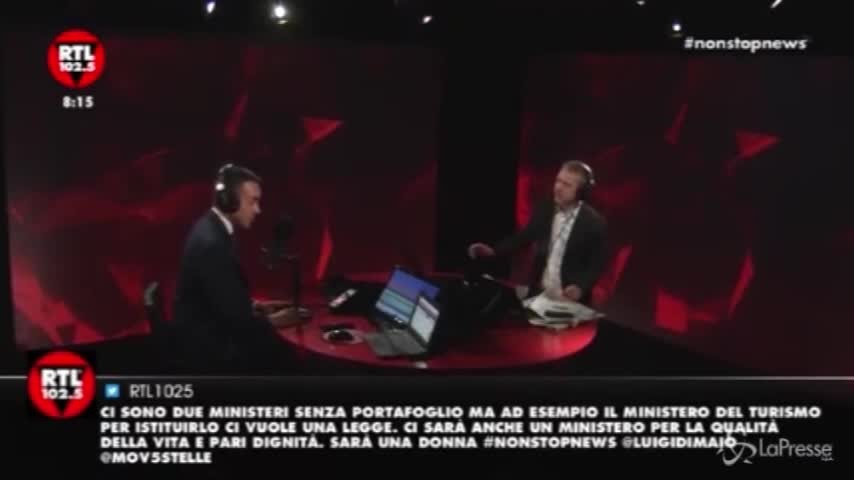 Di Maio: “Chi vota Berlusconi? Ha paura che vinca M5s”
