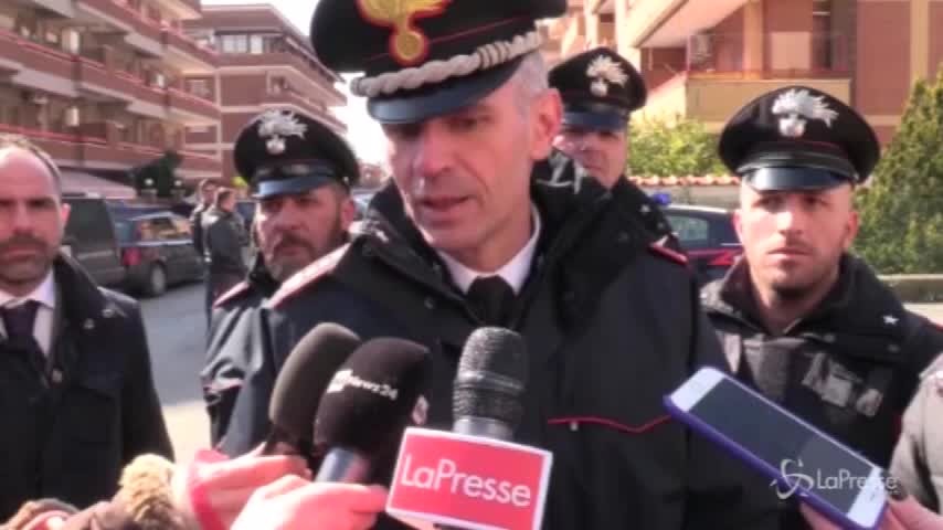 Carabiniere barricato in casa, Comandante: “Le trattative sono ancora in corso”