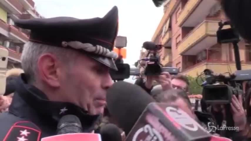 Latina, il comandante Vitagliano: “Il padre si è suicidato, le figlie uccise già in mattinata”