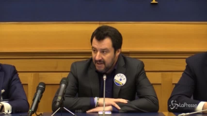 Elezioni, Salvini: “Tra un mese avremo il ministro del Tesoro dei Beni culturali”