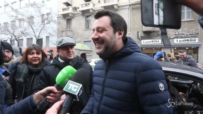 Salvini: “Il mio avversario è Renzi”