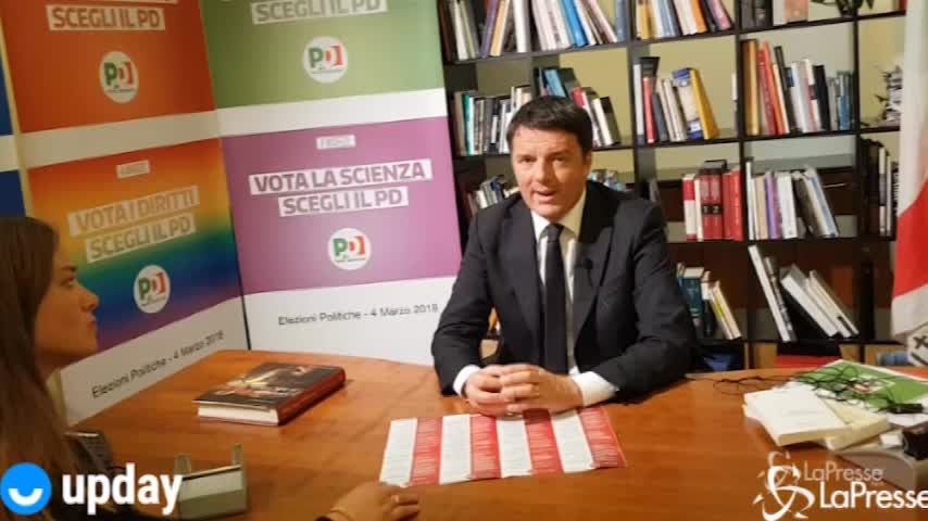 Elezioni, Renzi: “Traguardo primo partito a rischio, serve sforzo corale”