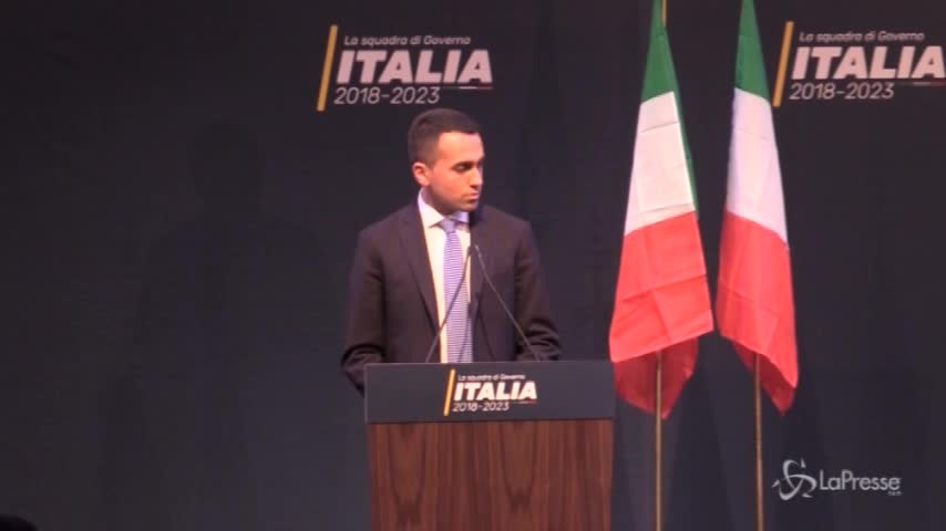 Di Maio: “Gli italiani ci porteranno al 40 per cento”