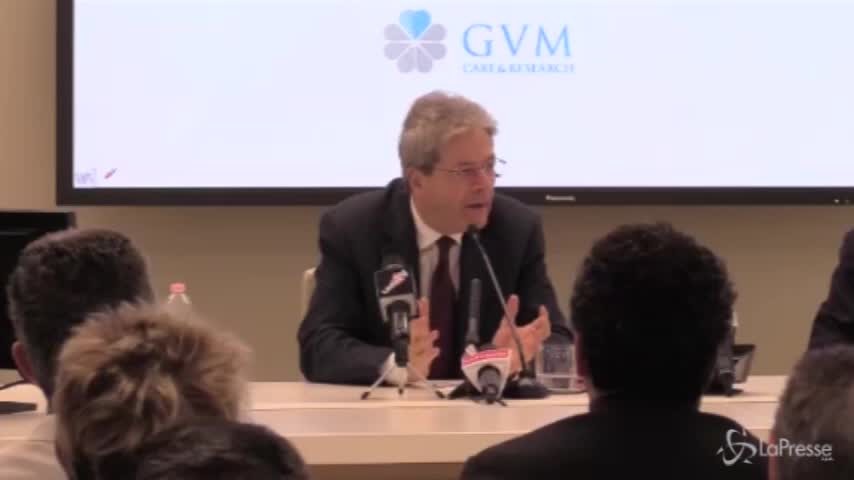 Sanità, Gentiloni: “Bisogna essere orgogliosi delle nostre eccellenze”