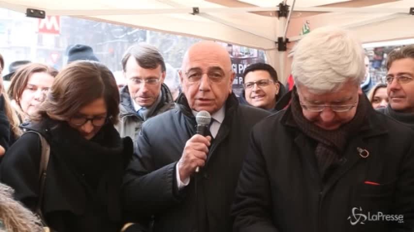 Galliani: “Ho cravatta azzurra per Forza Italia, ma non nerazzurra”