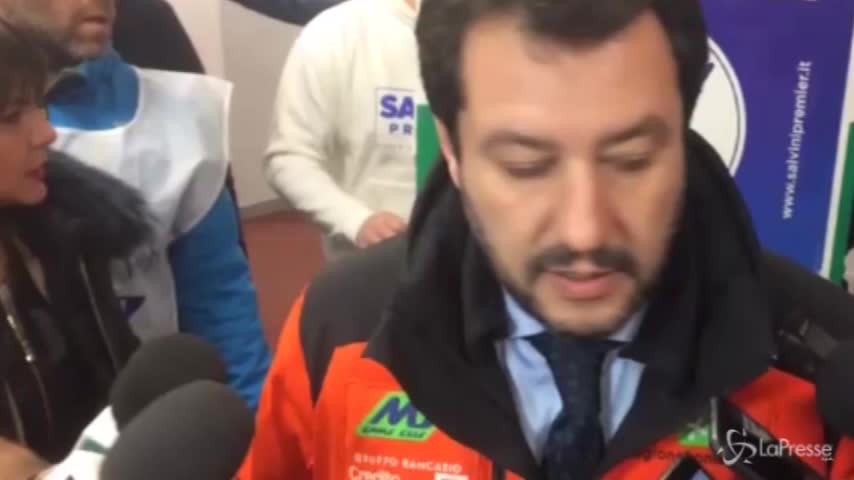 Lega, Salvini: “Pd? Con tracollo Renzi dura un quarto d’ora “