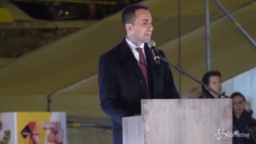 Di Maio: “Finisce l’era dell’opposizione, ora al governo”