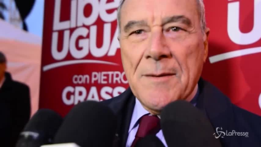 Grasso: “Noi argine alla destra e ai populismi”