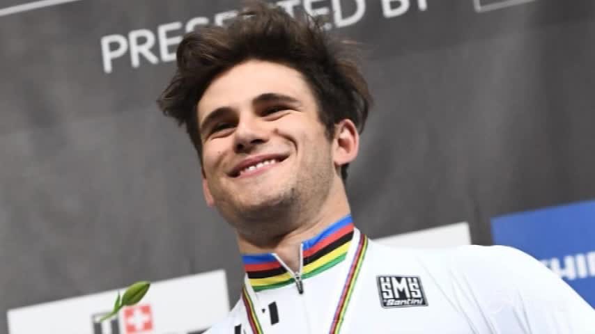 Mondiali di ciclismo su pista: Filippo Ganna oro nell’inseguimento