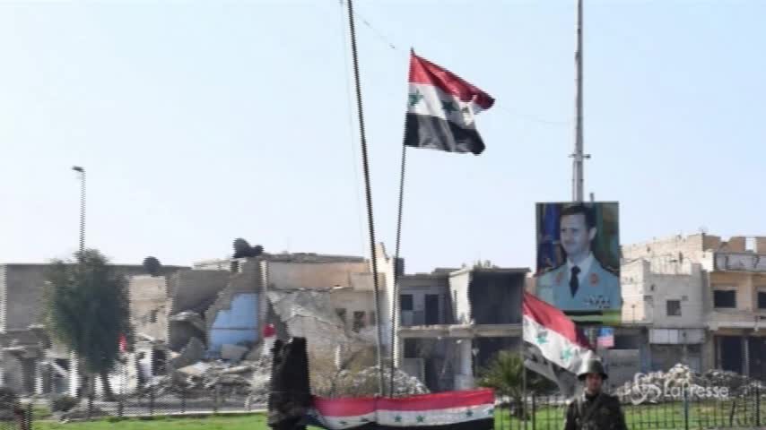 Siria, Trump avverte Assad: “Non tollereremo altre atrocità”