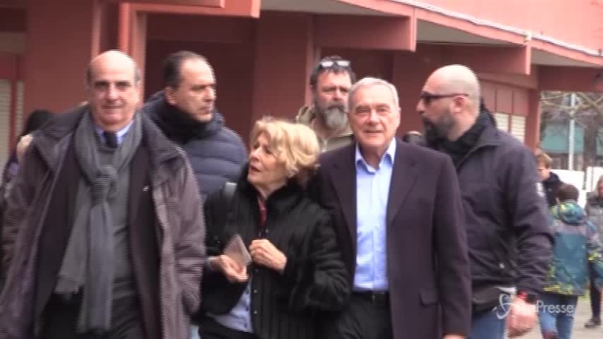 Elezioni, Grasso: “Spero che i ritardi nei seggi di Palermo non abbiano condizionato il voto”