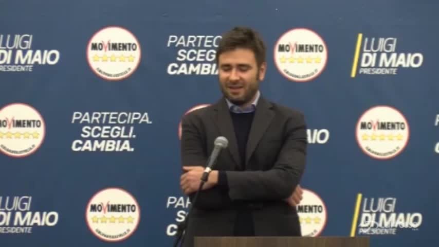 Elezioni, Di Battista (M5S): “Se dati confermati sarà trionfo”
