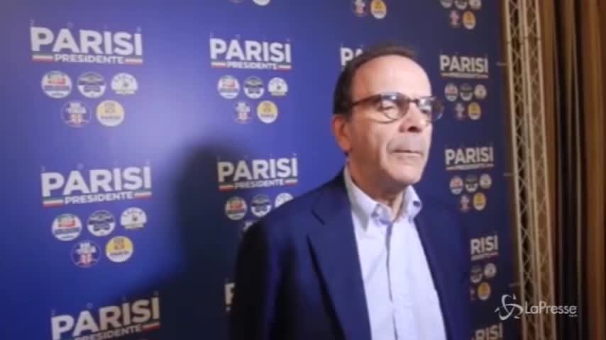Lazio, Parisi: “Testa a testa con Zingaretti”