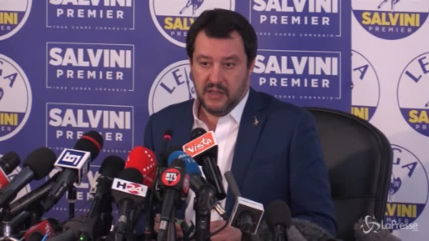 Elezioni, Salvini assicura: “Nessuna coalizione strana”