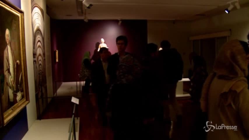 Il Louvre arriva a Teheran, via alla più grande mostra d’arte occidentale