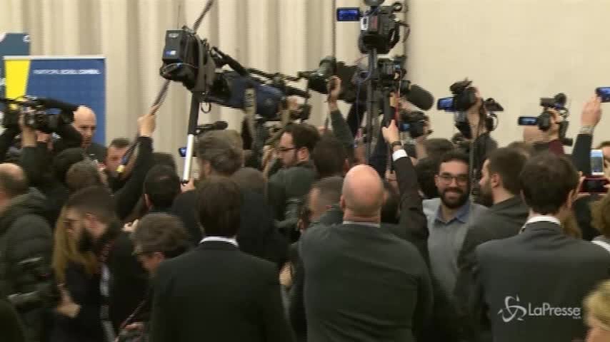 M5s, Di Maio: “Nasce la Repubblica dei cittadini”