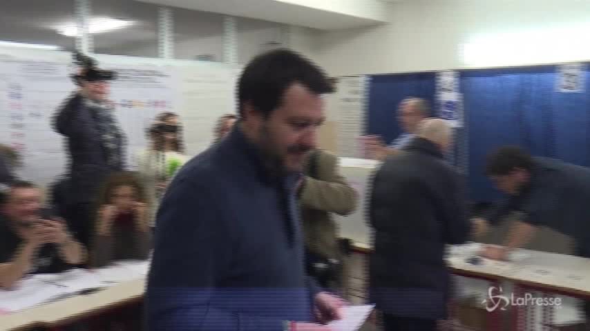 Lega, Salvini: “Il governo tocca al centrodestra”