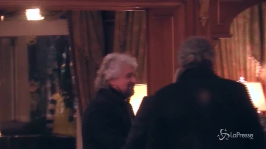 Grillo commenta il discorso di Renzi: “Mi dispiace un po’”