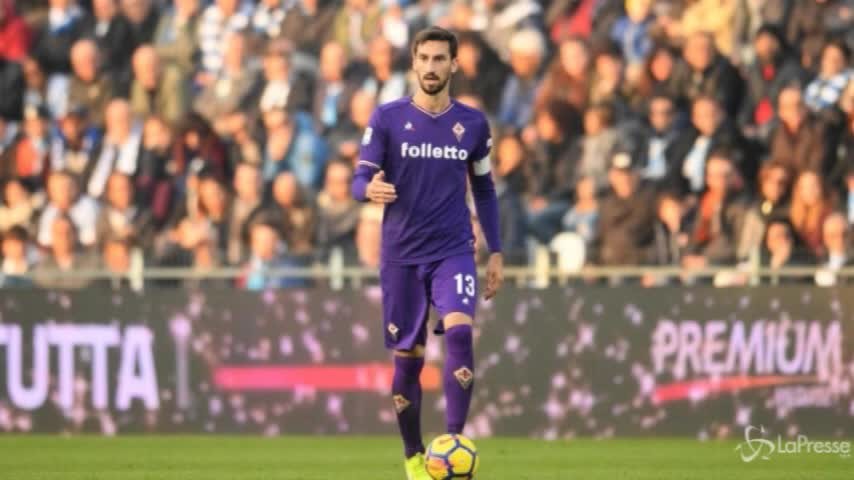Champions League, un minuto di silenzio per Davide Astori