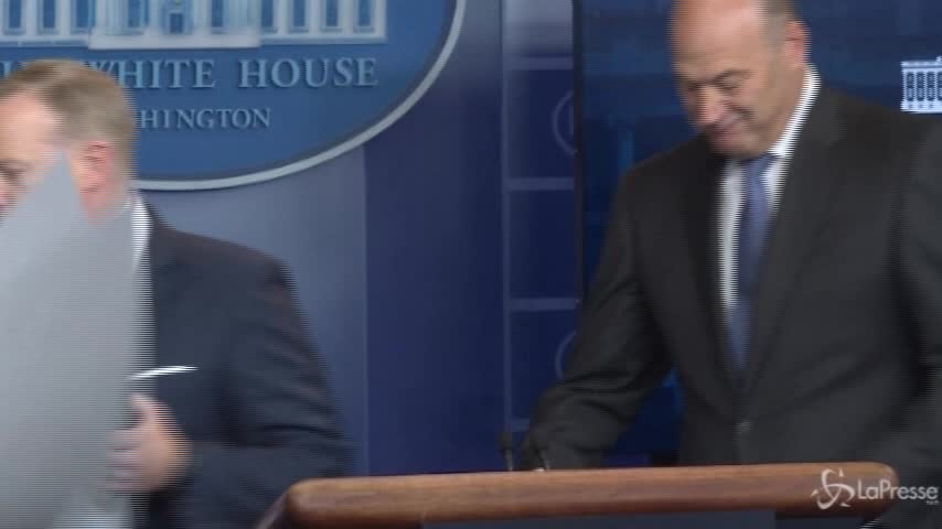 Dazi, il consigliere economico di Trump non ci sta e si dimette