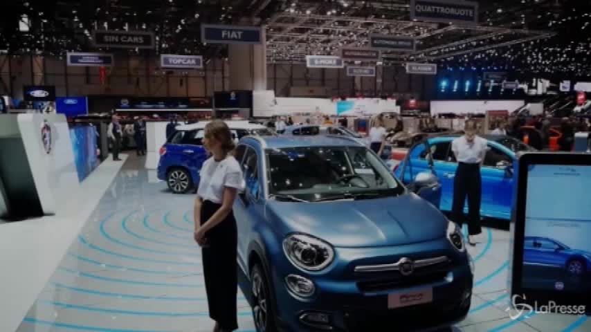 Fiat, la famiglia Mirror presentata da Luca Napolitano al Salone di Ginevra