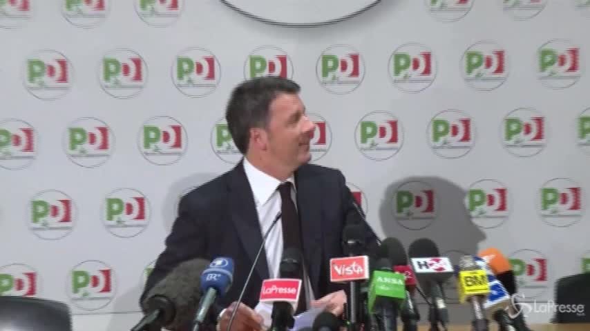 Pd, Orfini: “Renzi si è formalmente dimesso”